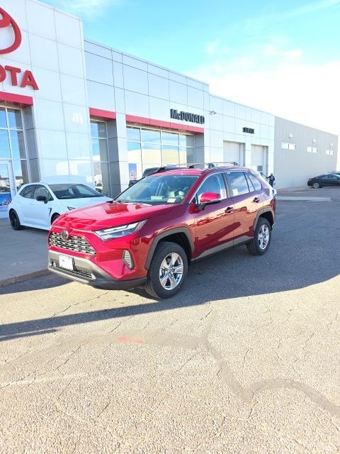new 2025 Toyota RAV4 car, priced at $35,559