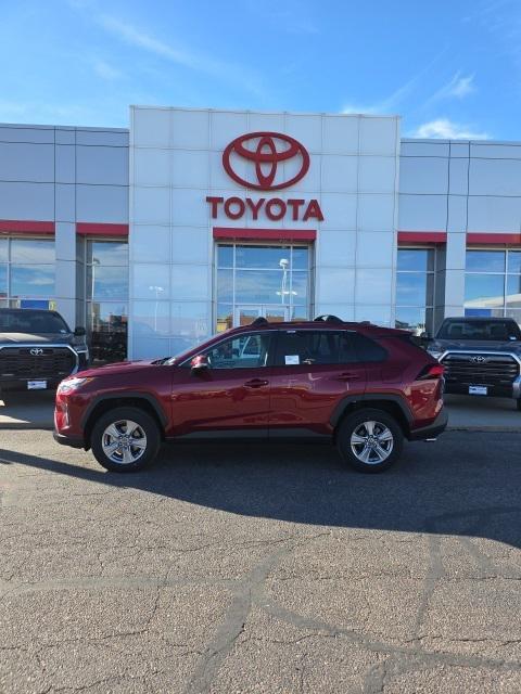 new 2025 Toyota RAV4 car, priced at $35,559