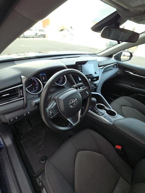 used 2022 Toyota Camry car, priced at $21,500