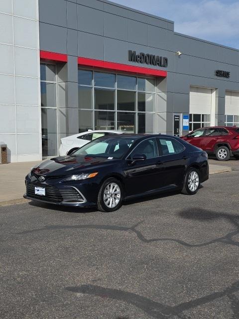used 2022 Toyota Camry car, priced at $21,500