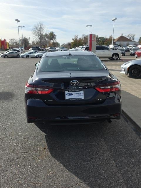 used 2022 Toyota Camry car, priced at $21,500