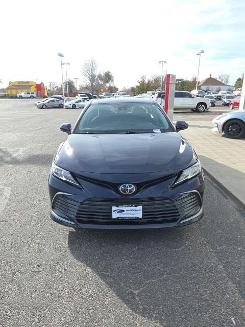 used 2022 Toyota Camry car, priced at $21,500