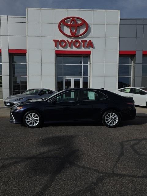 used 2022 Toyota Camry car, priced at $21,500