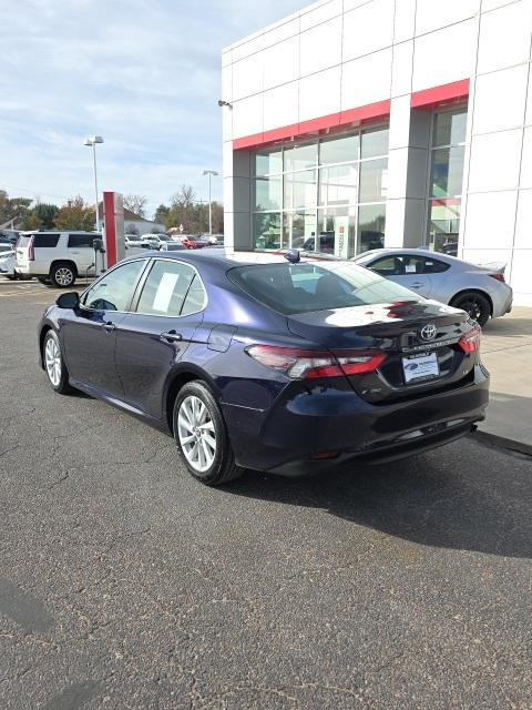 used 2022 Toyota Camry car, priced at $21,500
