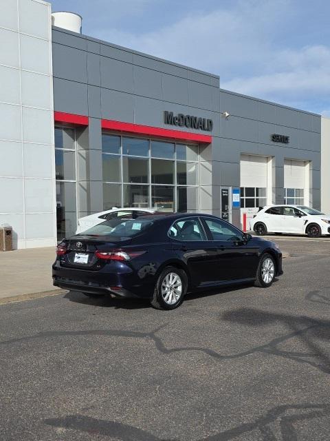 used 2022 Toyota Camry car, priced at $21,500