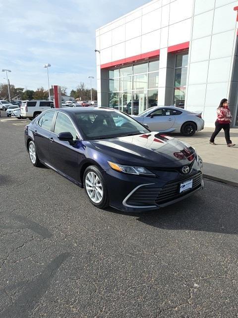 used 2022 Toyota Camry car, priced at $21,500