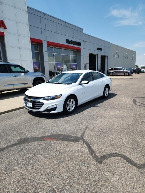 used 2022 Chevrolet Malibu car, priced at $18,701