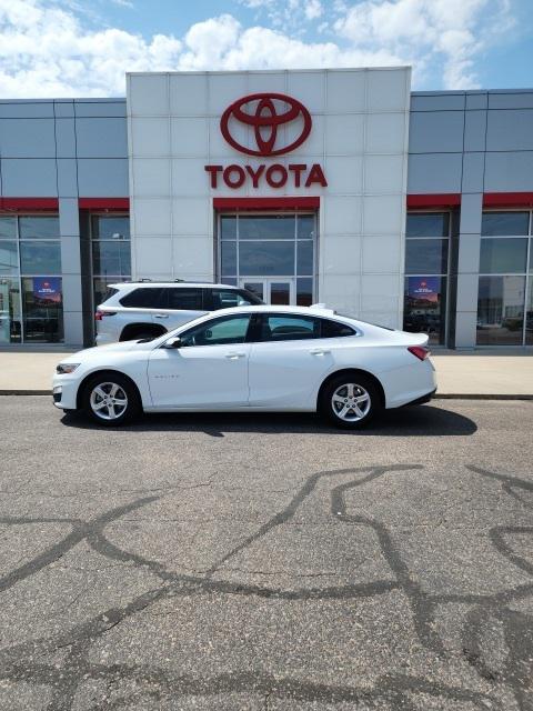 used 2022 Chevrolet Malibu car, priced at $17,760