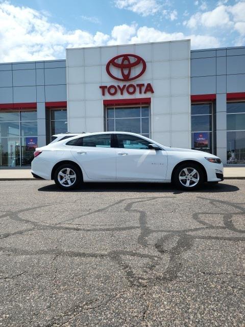 used 2022 Chevrolet Malibu car, priced at $17,760