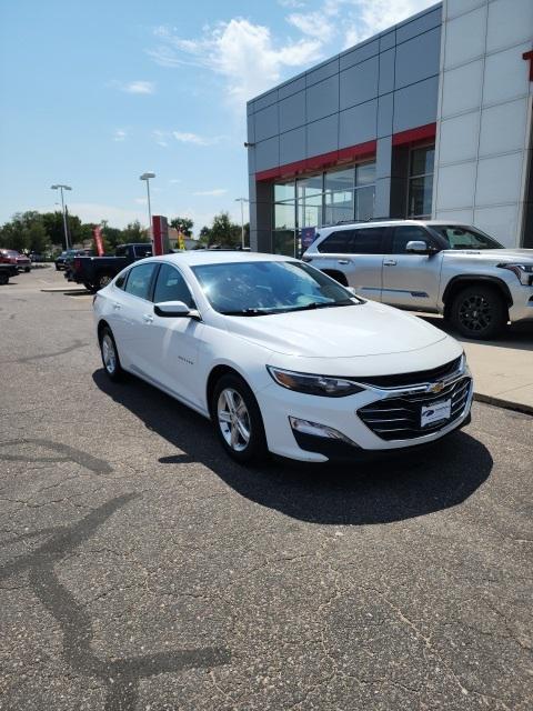 used 2022 Chevrolet Malibu car, priced at $17,760