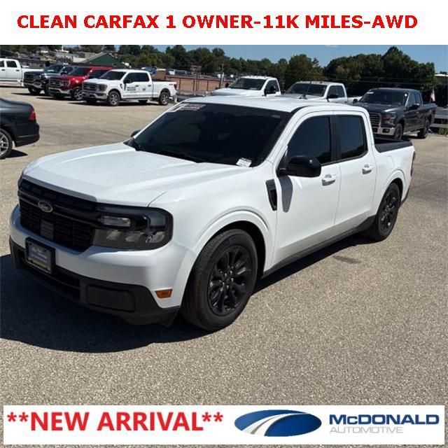 used 2024 Ford Maverick car, priced at $34,201