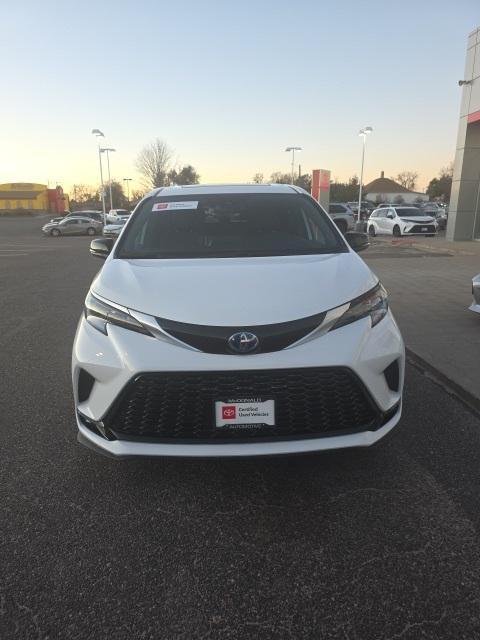 used 2024 Toyota Sienna car, priced at $48,508