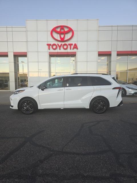 used 2024 Toyota Sienna car, priced at $48,508