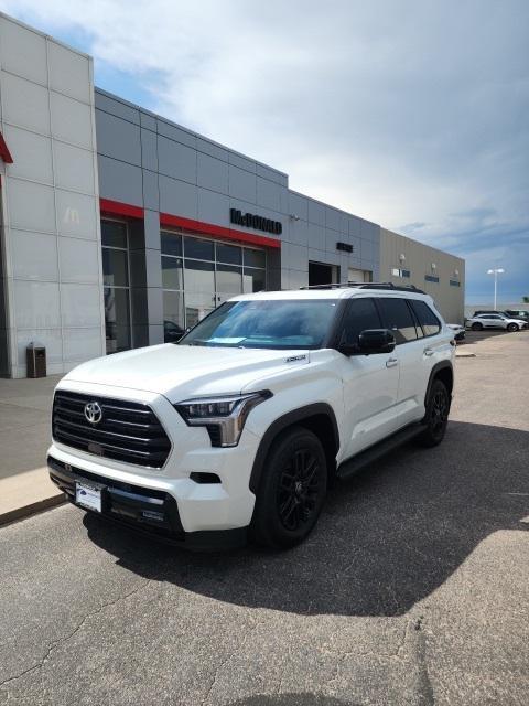 new 2025 Toyota Sequoia car, priced at $77,818
