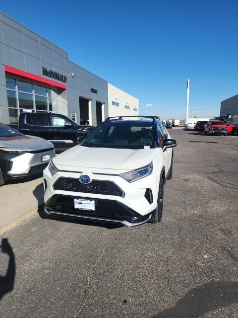 used 2021 Toyota RAV4 Prime car, priced at $36,390