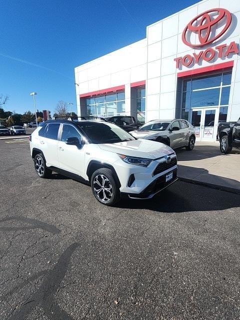 used 2021 Toyota RAV4 Prime car, priced at $36,390