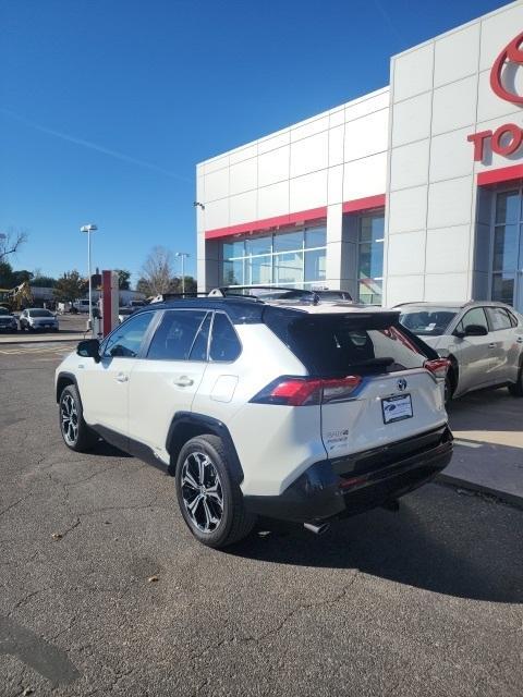 used 2021 Toyota RAV4 Prime car, priced at $36,390