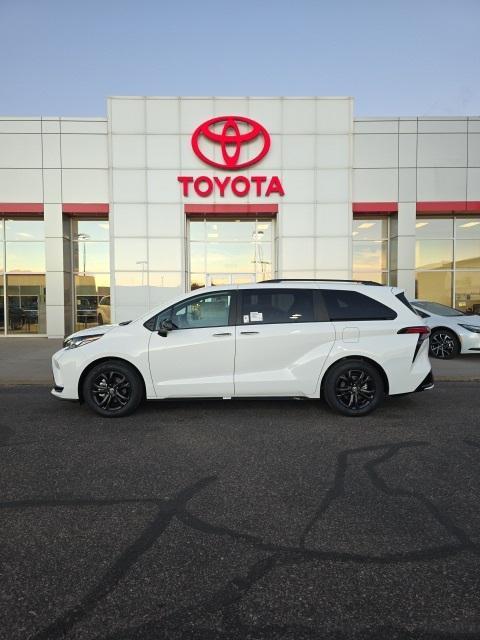 new 2025 Toyota Sienna car, priced at $52,300
