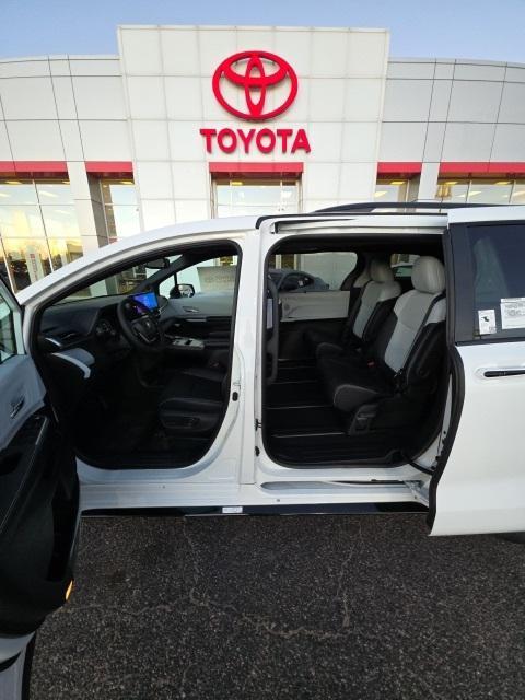 new 2025 Toyota Sienna car, priced at $52,300