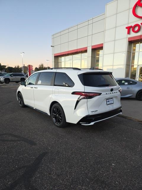 new 2025 Toyota Sienna car, priced at $52,300