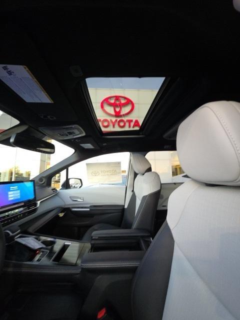 new 2025 Toyota Sienna car, priced at $52,300