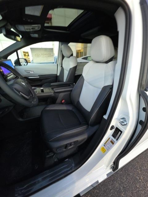 new 2025 Toyota Sienna car, priced at $52,300