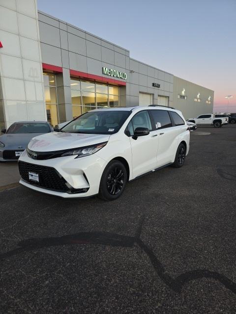 new 2025 Toyota Sienna car, priced at $52,300