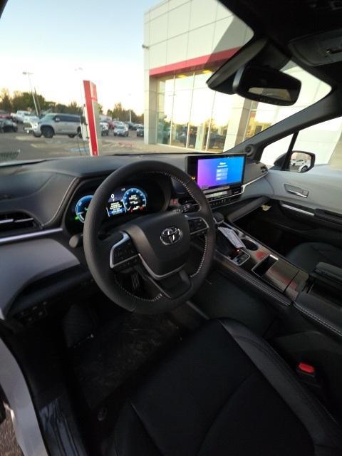 new 2025 Toyota Sienna car, priced at $52,300