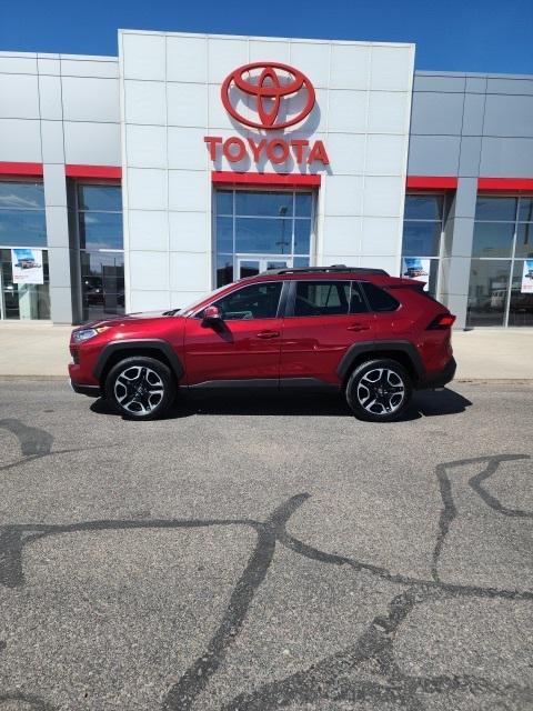 used 2019 Toyota RAV4 car, priced at $28,488