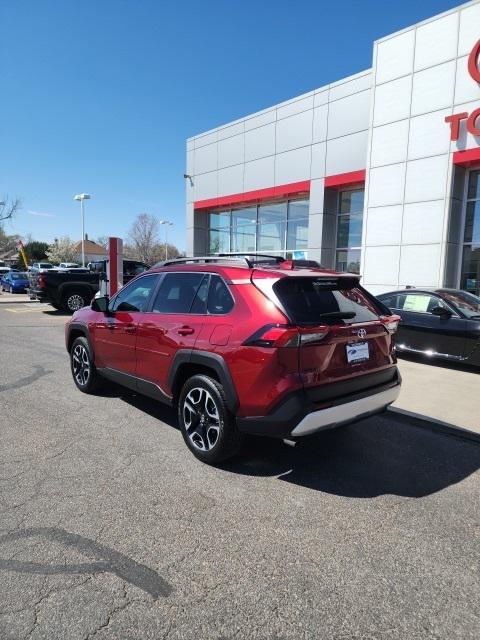 used 2019 Toyota RAV4 car, priced at $28,488