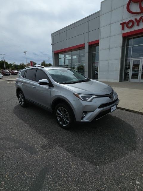 used 2018 Toyota RAV4 car, priced at $20,201