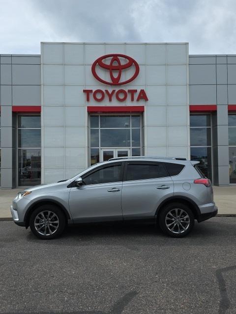 used 2018 Toyota RAV4 car, priced at $20,201