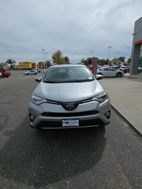 used 2018 Toyota RAV4 car, priced at $20,201