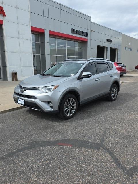 used 2018 Toyota RAV4 car, priced at $20,600