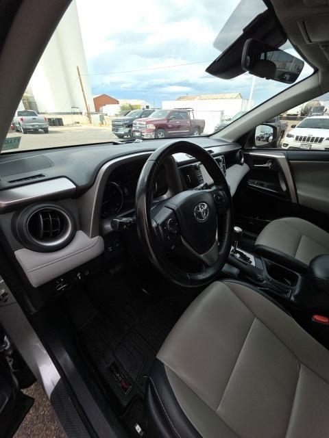 used 2018 Toyota RAV4 car, priced at $20,201