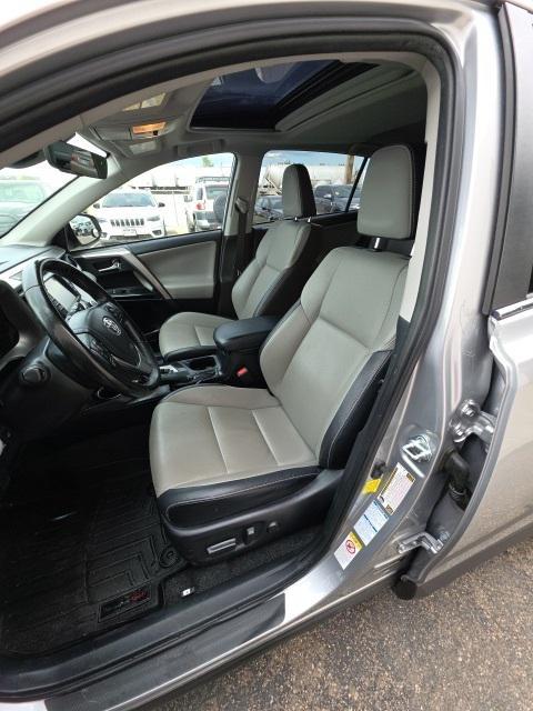 used 2018 Toyota RAV4 car, priced at $20,201