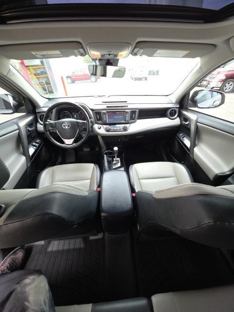 used 2018 Toyota RAV4 car, priced at $20,201
