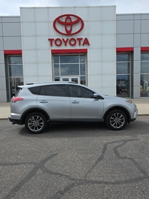 used 2018 Toyota RAV4 car, priced at $20,201