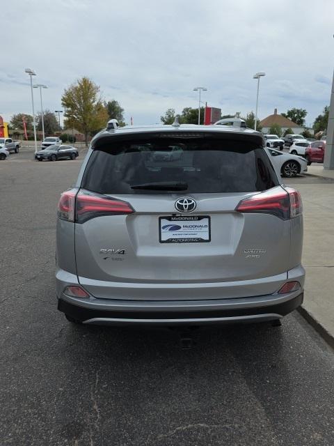 used 2018 Toyota RAV4 car, priced at $20,201