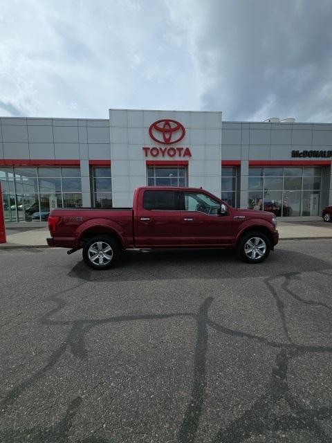used 2019 Ford F-150 car, priced at $39,990