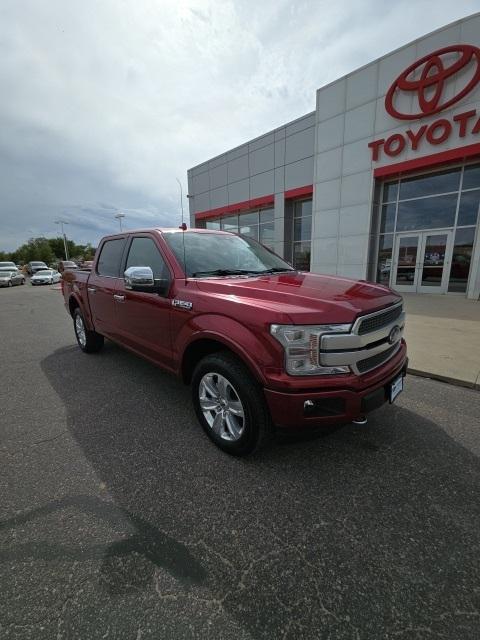 used 2019 Ford F-150 car, priced at $39,990