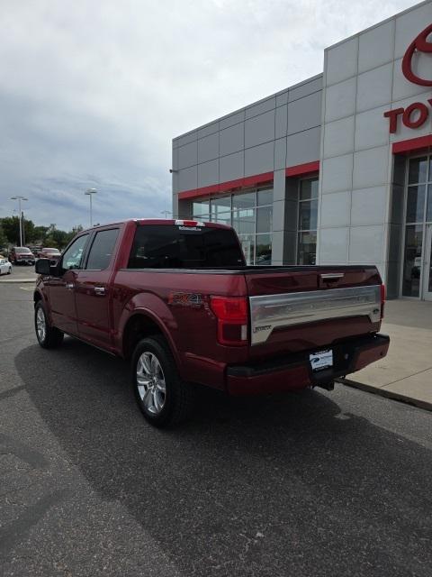 used 2019 Ford F-150 car, priced at $39,990