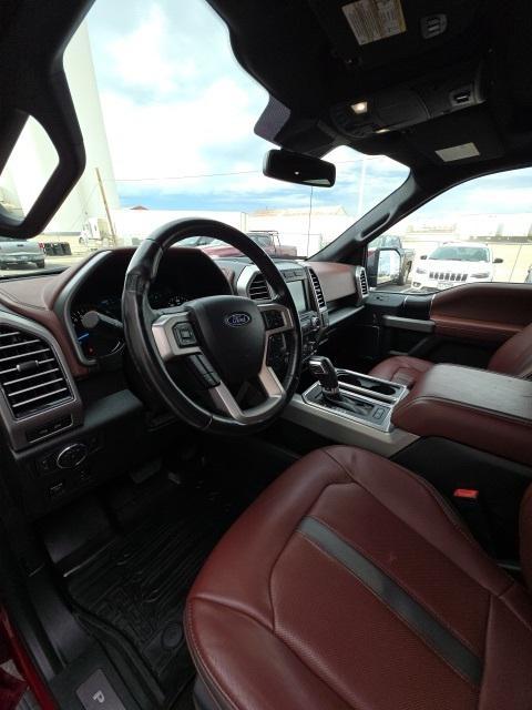 used 2019 Ford F-150 car, priced at $39,990