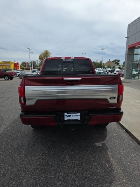 used 2019 Ford F-150 car, priced at $39,990