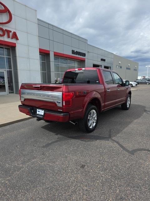 used 2019 Ford F-150 car, priced at $39,990