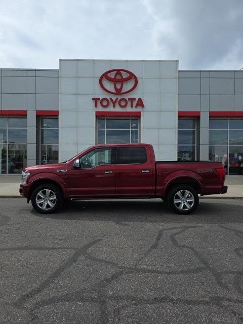 used 2019 Ford F-150 car, priced at $39,990