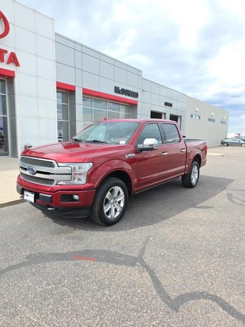 used 2019 Ford F-150 car, priced at $39,990