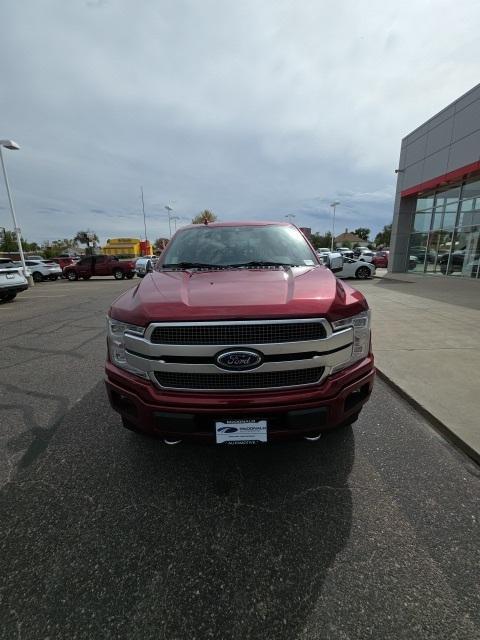 used 2019 Ford F-150 car, priced at $39,990