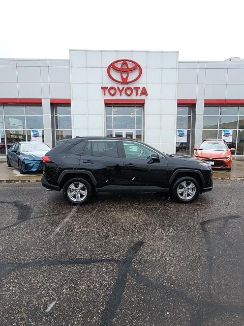 used 2024 Toyota RAV4 car, priced at $31,499