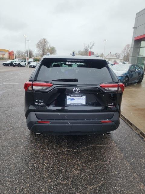 used 2024 Toyota RAV4 car, priced at $31,499